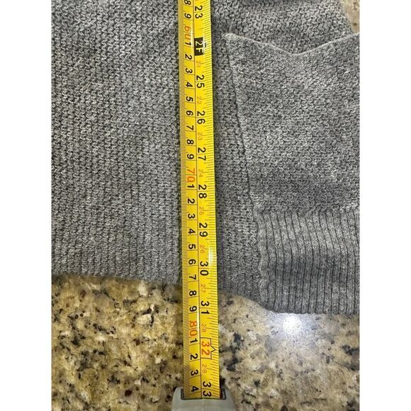 Eileen Fisher Button Down Cardigan Sweater Wool Cashmere Elbow Sleeve Medium EUC - Picture 7 of 14